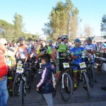Trofeo Mtb Terra di Fuoco 2014 preparativi per la partenza