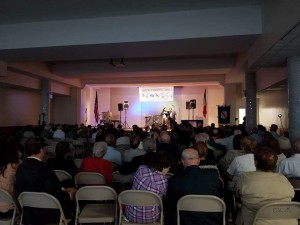 FOTOCRONACA - Gemellaggio Montclair-Aquilonia: la delegazione Aquilonese partecipa alla Messa officiata presso la Chiesa "Our Lady of Mount Carmel" di Montclaire