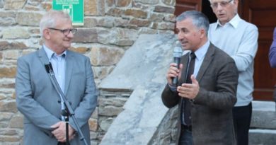 Policromie francesi, il Simposio di Vitulano riprodotto in Francia Policromie francesi, il Simposio di Vitulano riprodotto in Francia
