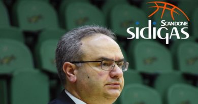 Sidigas, Sacripanti: “Il maggiore atletismo ha fatto la differenza, complimenti a Trento” Sidigas, Sacripanti: “Il maggiore atletismo ha fatto la differenza, complimenti a Trento”