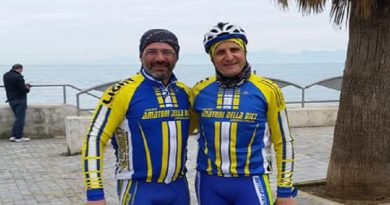 Ciclismo: il Circolo Amatori della Bici di Atripalda si fa in tre tra Lazio, Campania e Sicilia! Ciclismo: il Circolo Amatori della Bici di Atripalda si fa in tre tra Lazio, Campania e Sicilia!