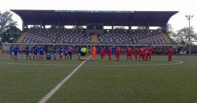 Intercampania -Sirignano 7-1, i biancorossi a valanga sul malcapitato Sirignano. Intercampania -Sirignano 7-1, i biancorossi a valanga sul malcapitato Sirignano.