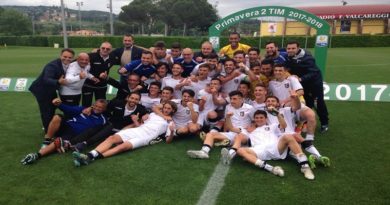 Supercoppa Primavera 2 Tim: Palermo campione Supercoppa Primavera 2 Tim: Palermo campione