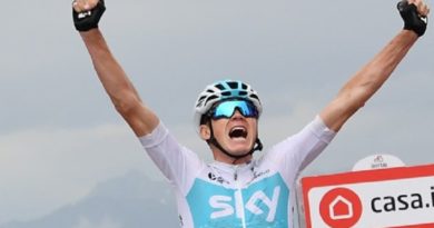 Giro d’Italia – Chris Froome vince sullo Zoncolan! Giro d’Italia – Chris Froome vince sullo Zoncolan!