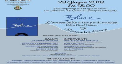 Presentazione libro “blue” di Alessandra Farro organizzato dall’associazione ARX di Roccapiemonte Presentazione libro “blue” di Alessandra Farro organizzato dall’associazione ARX di Roccapiemonte