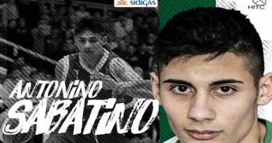 Sidigas, l’ultimo tassello del roster è Antonino Sabatino Sidigas, l’ultimo tassello del roster è Antonino Sabatino