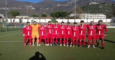 San Valentino-Intercampania 2-3. D’Amato stende il San Valentino San Valentino-Intercampania 2-3. D’Amato stende il San Valentino