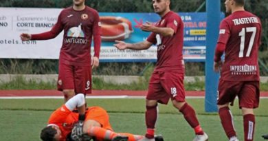 Serie D – Girone G – Il Trastevere rifila il tris di reti al Budoni Serie D – Girone G – Il Trastevere rifila il tris di reti al Budoni