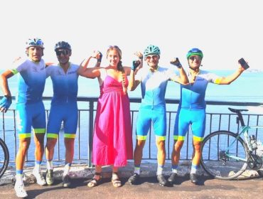 Ciclismo team Eco Evolution Bike in ciclo tour  dall’Irpinia alla divina costiera amalfitana e sorrentina
