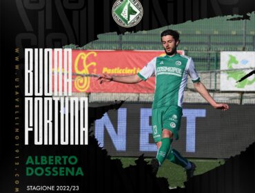 Dossena ceduto a titolo definitivo al Cagliari in serie B