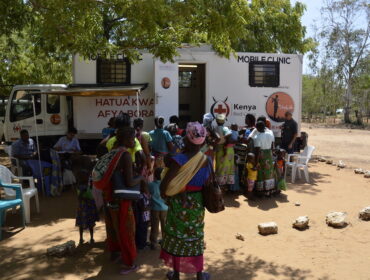 Totalife, in corso la seconda ristrutturazione della clinica mobile in Kenya