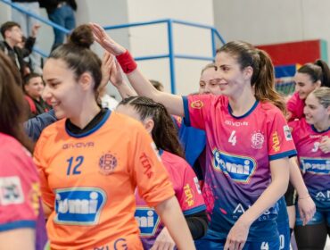 Handball – Jomi Salerno, prima della pausa la trasferta a Mestrino