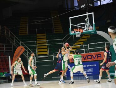 Basket serie B, karakiri Del Fes sconfitta in casa contro Legnano 72 a 73