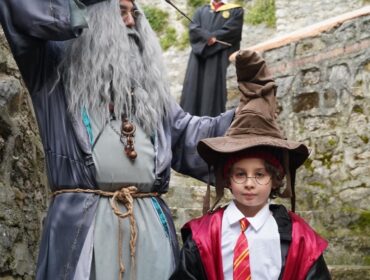 Ponte fatato con «Il Borgo dei Maghi» a Quaglietta
