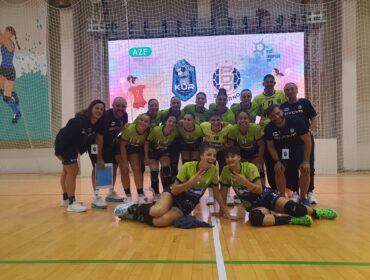 Trionfo Jomi in Azerbaijan. Le salernitane fanno due su due contro il KUR e proseguono il cammino in EHF European Cup