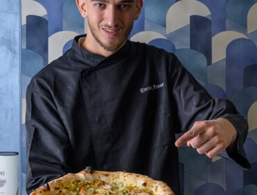 Santa Maria Capua Vetere capitale della pizza contemporanea con Enrico Arena