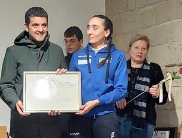 Benemerenze Sportive, premiata la campionessa nazionale di ciclismo l’atripaldese Annalisa Albanese