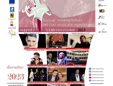 Dal 2 al 30 dicembre la 23esima edizione del Festival Internazionale del ‘700 musicale napoletano