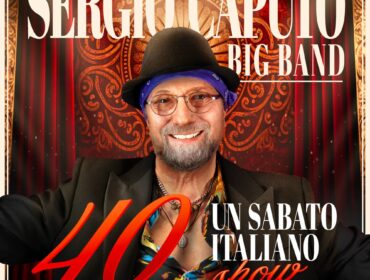 Sergio Caputo torna in Italia per “Un sabato italiano show”: tre live a Milano, Roma e a Torino