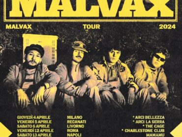 Malvax, il primo album “Il Viaggio Non Mi Pesa” dal 5 aprile su tutte le piattaforme digitali