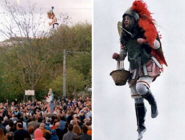 Pasquetta a San Mango: l’antico “Volo dell’angelo”