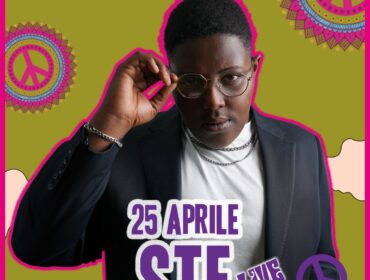 STE, la cantautrice napoletana in concerto al Dum Dum Republic di Paestum il 25 Aprile