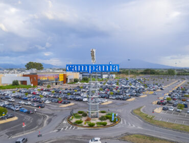 Sabato 27 aprile grande apertura  al Centro Commerciale Campania  Arriva il Supermercato Sole365