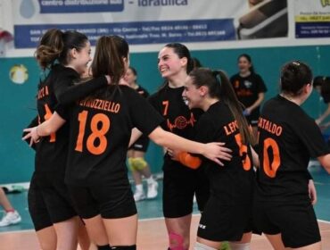 In Irpinia lo stage Nazionale di Pallavolo Femminile U17