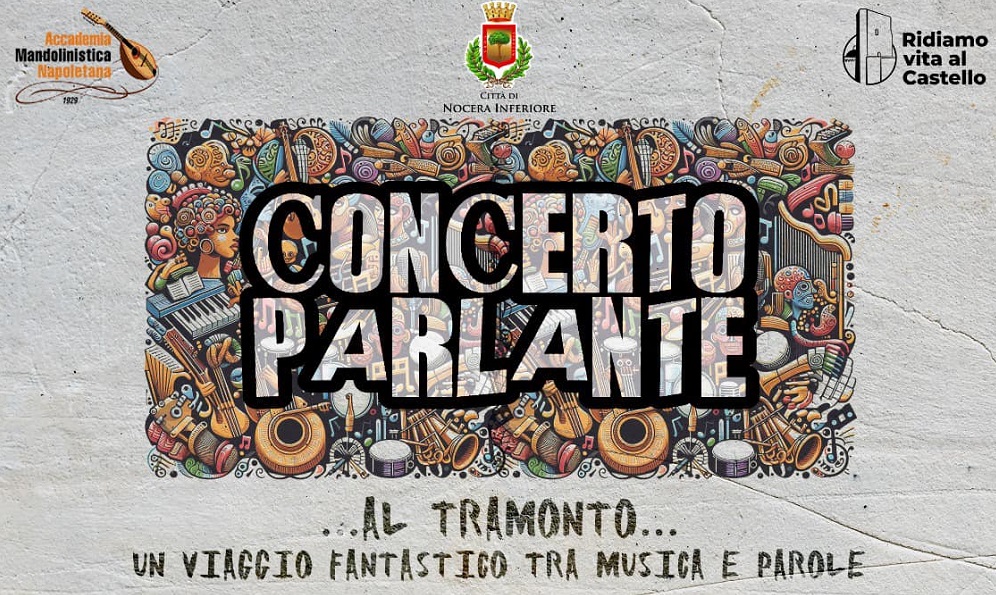 Al Castello del Parco Fienga il Concerto Parlante al tramonto –  Gazzettadellirpinia