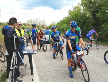 Prima prova campionato interregionale ciclocrono: super grimpeur Annalisa Albanese e Lorenzo Allegretti