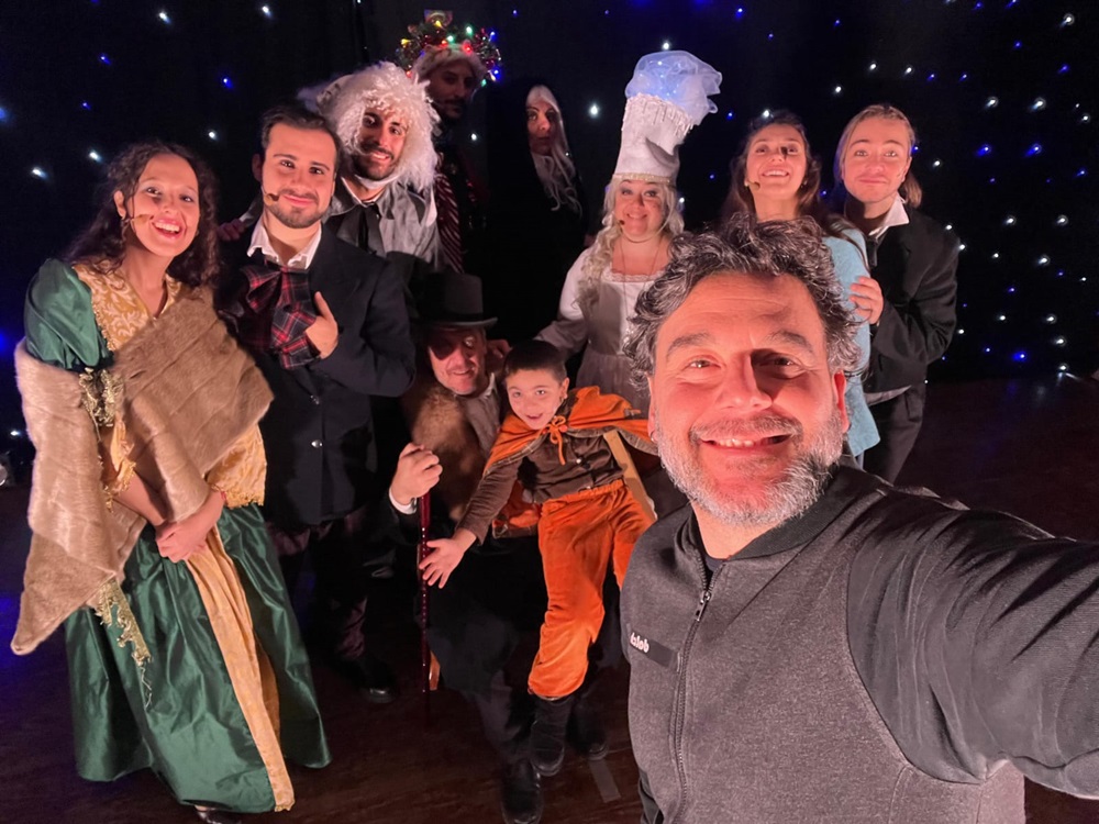 C'era una volta…”: nuovo appuntamento con la magia dei family show al  Teatro delle Arti con “Scrooge – Il musical di Natale” – Gazzettadellirpinia