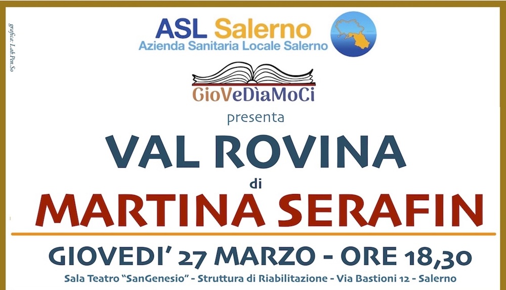 Martina Serafin alla Rassegna Letteraria “Giovediamoci” –  Gazzettadellirpinia