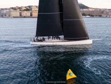 70ª Regata dei Tre Golfi da record, Galateia conquista la Line Honours e la Coppa Gustavo D’Andrea del CRV Italia