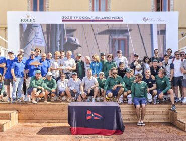 Tre Golfi Sailing Week 2025: Django vince il Campionato Nazionale del Medio e Basso Tirreno