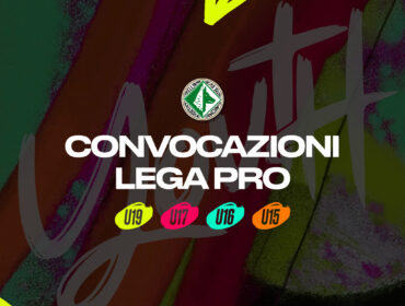 La Lega Pro ha diramato le rappresentative della categoria Under 16, 14 maggio 2025