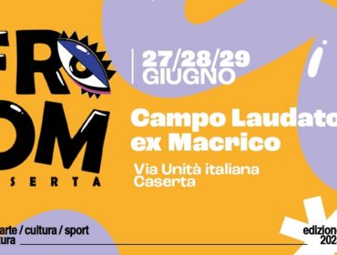 From Caserta 2025: Il Festival che riaccende la città nei giardini dell’Ex Macrico