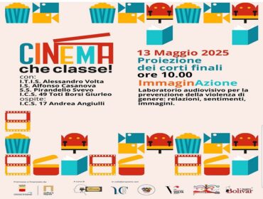 Martedì 13 maggio il Teatro Bolivar apre il sipario sul cinema di “ImmaginAzione”