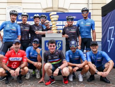 Ciclismo, il team atripaldese Eco Evolution Bike protagonista al Giro-E