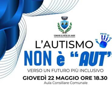 Vietri sul Mare per l’inclusione: il 22 maggio un convegno sull’autismo per costruire un futuro più accogliente