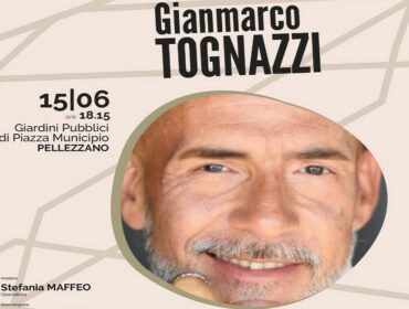 Gianmarco Tognazzi domenica 15 a Pellezzano per Racconti d’estate