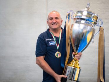 La PDO Salerno saluta e ringrazia mister Thierry Vincent