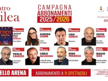 Il Teatro CILEA si veste a nuovo: presentata la stagione 2024/2025 tra graditi ritorni e spettacoli al debutto