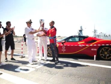 Fabio Barone, super campione del mondo di velocità su una nave, lancia una nuova sfida