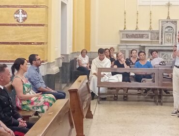 Brusciano Preghiera per la Pace con la Madonna delle Grazie
