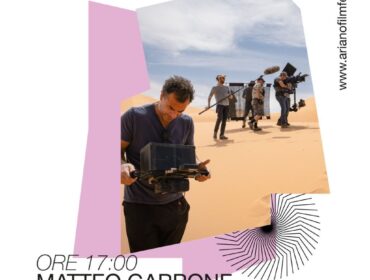 Il grande cinema protagonista alla XIII edizione dell’Ariano International Film Festival: masterclass esclusiva con Matteo Garrone