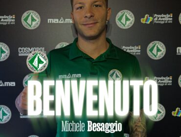 Ufficiale, l’Avelino ingaggia il centrocampista Besaggio