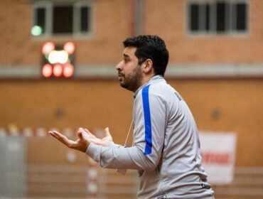 Leandro Araújo è il nuovo allenatore della Jomi Salerno