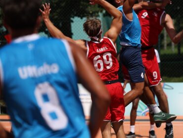 Entra nel vivo l’European Universities 3×3 Basketball Championship 2025 all’Università di Salerno