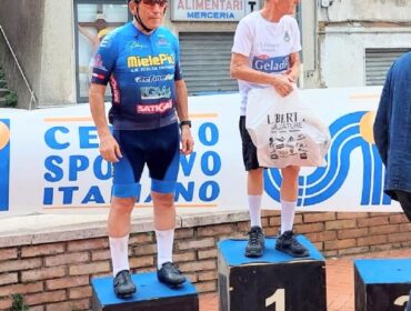 3° prova Campionato Interregionale Ciclocrono CSI 2025, il sorrentino Raffaele Cinque il più veloce