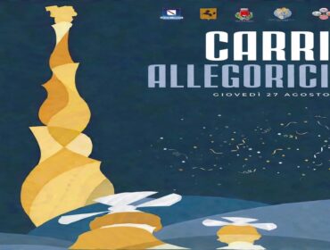 Brusciano, sfilata Carri Allegorici 151^ Festa dei Gigli